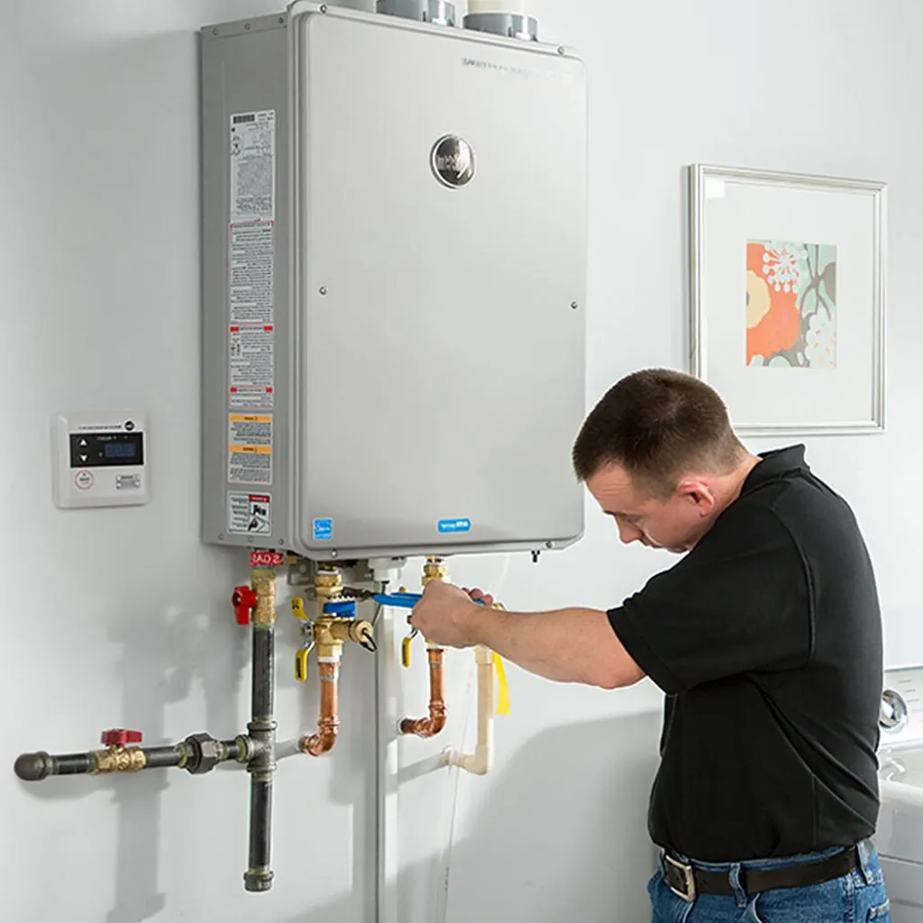 tankless water heater repair in Wilkeson, WA